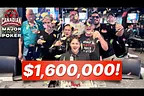 $1.6 Million Bad Beat Jackpot Triggers at Poker Event in Canada | MSPT Podcast #6