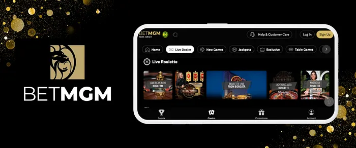 BetMGM Casino Live Dealer