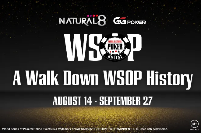A Walk Down The WSOP Memory Lane With Natural8