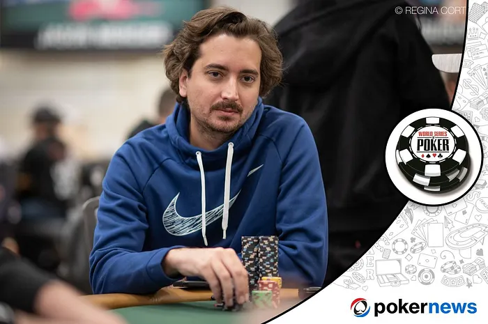 Diogo Veiga nas WSOP