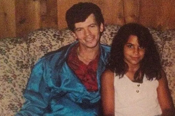 Stu Ungar and daughter Stefanie