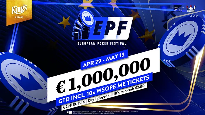 European Poker Festival at King's Resort