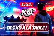 Les KO Series Débarquent sur Betclic : 130 Tournois du 1er au 9 Mars