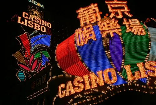 Poker Macao : casinos et hôtels bientôt à court d'eau ? 0001
