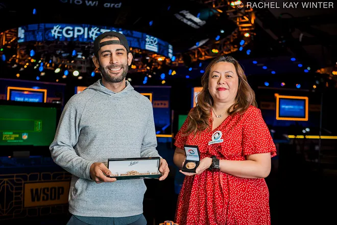 Nick Ahmadi Wins EV78 PokerNews Deepstack Championship