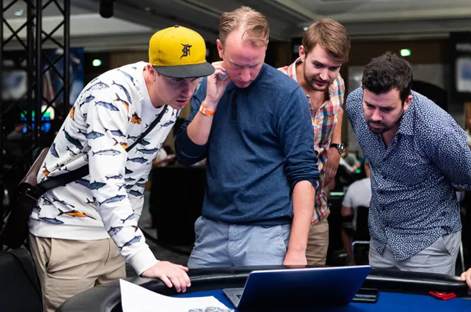 Side Event do WPT Maryland Termina com Chop entre 16 Jogadores