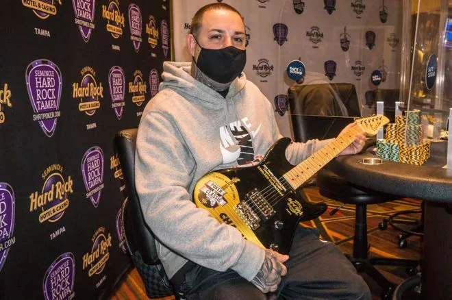 James Kerr Poker Arrest