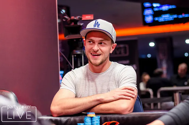 Jamie Whyte may not have won, but he span an incredible return of £70,750 from a $2.20 satellite ticket online at partypoker