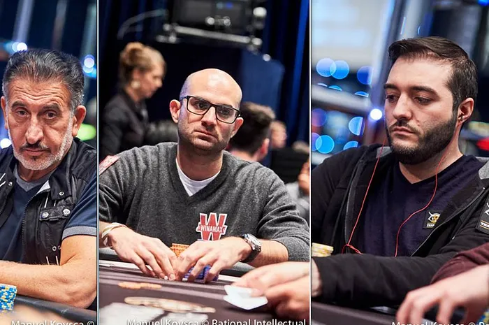 HR PSC Monte-Carlo : Jimmy Guerrero, Sylvain Loosli et Ekrem Saniogliu en piste pour le Million 0001