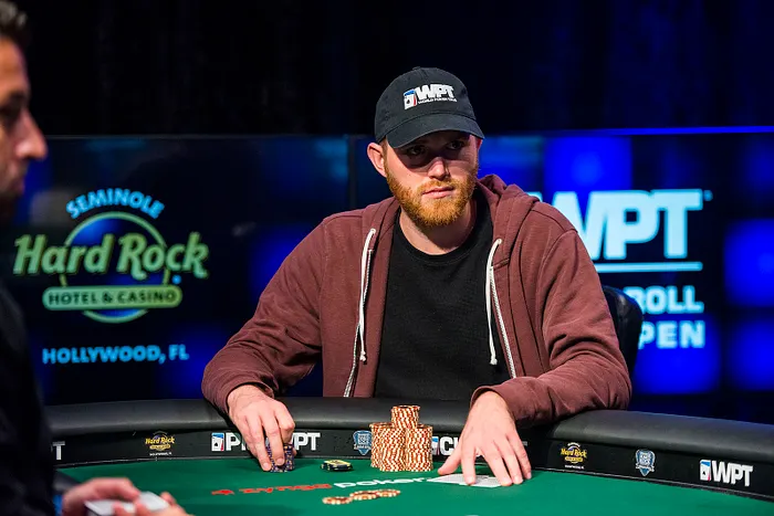 Jim Gilbert finished second in the 2018 WPT Seminole Rock ‘N’ Roll Poker Open