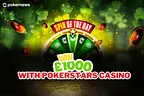 Win £1,000 with PokerStars Casino St Patrick's Spin of the Day!