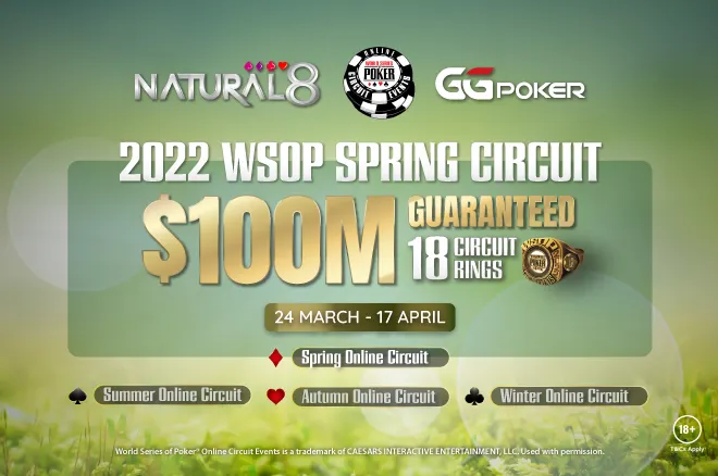 WSOPC Spring Circuit Natural8