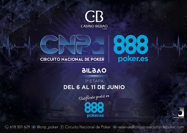 El Circuito Nacional de Poker toma Bilbao 0001