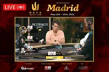 Transmissão ao Vivo das Triton Poker Series Madrid [Live Stream]