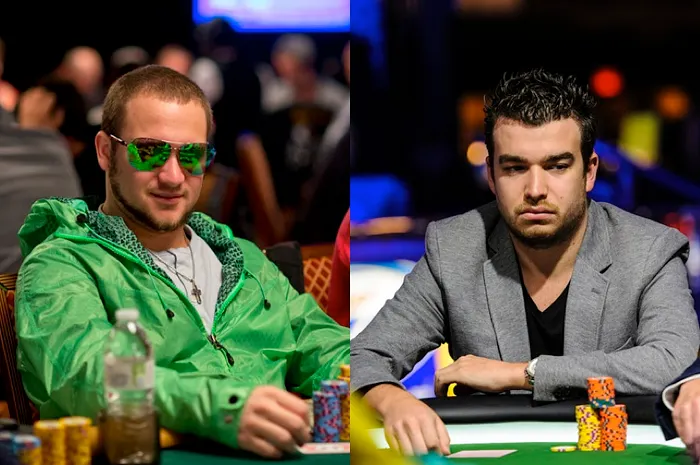 Calvin Anderson & Chris Moorman