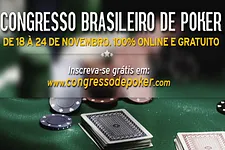 congresso brasileiro de poker online