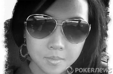Kristy Arnett, reporter PokerNews et championne MiniFTOPS