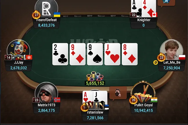 "rstanislaw" Grabs a Stack