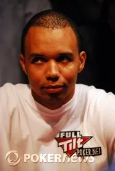 Phil Ivey Eliminated