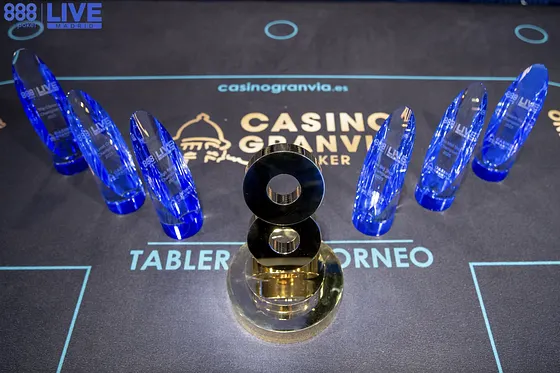 Ian Simpson Wins 888poker LIVE Madrid