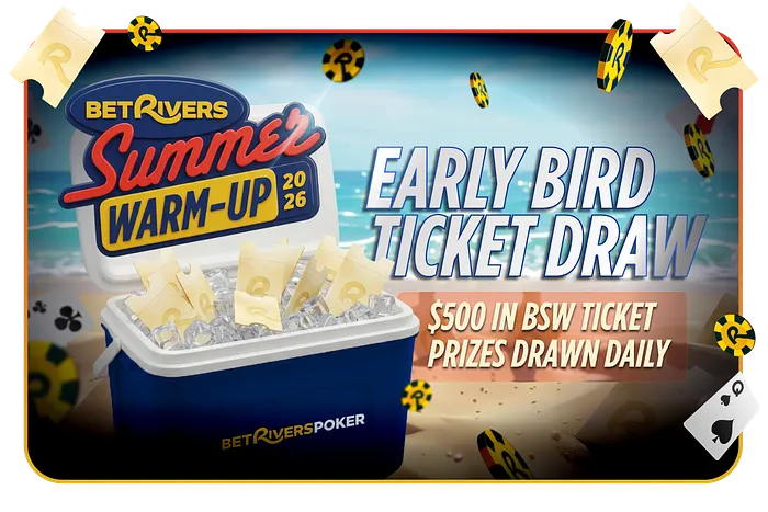 BetRivers Poker Promotion