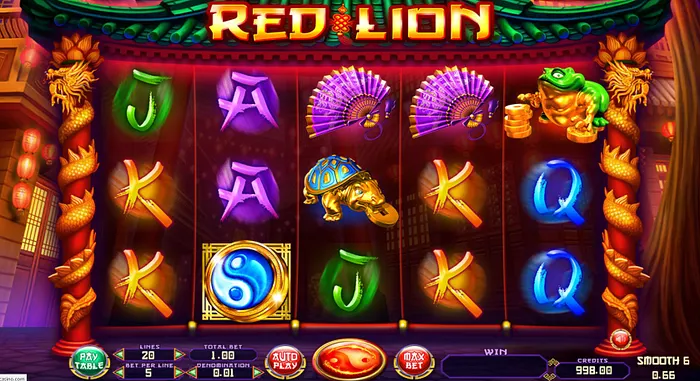 Red Lion Slot
