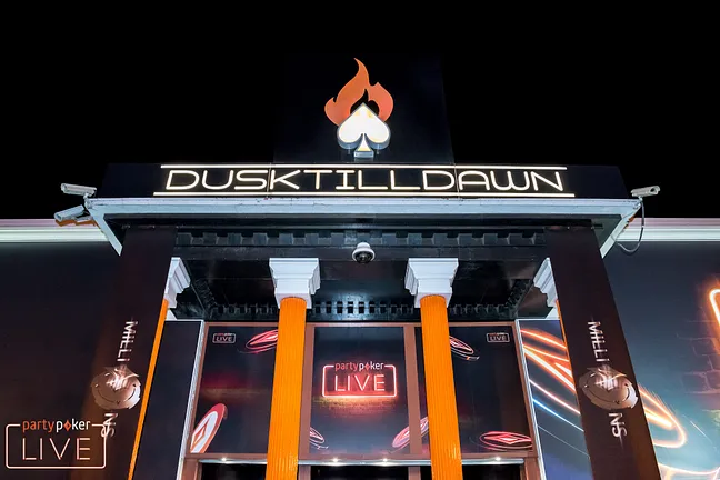 Dusk Till Dawn - partypokerLIVE Entrance