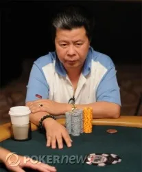 Jimmy Tran looking to get some chips back