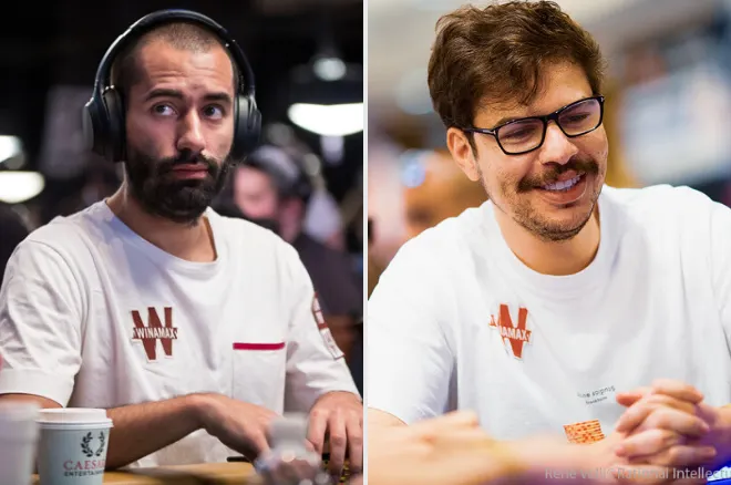 Team Winamax Pro - João Vieira e Mustapha Kanit