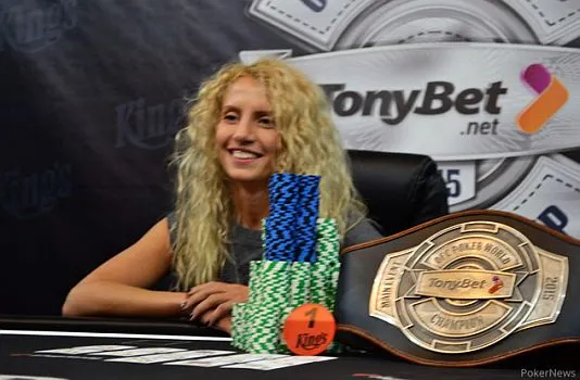 OFC World Championship : Alexandra Usoltseva reine du Fantasyland 101