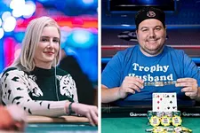 Vanessa Kade and Shaun Deeb