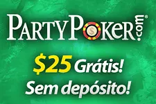 promoção partypoker dinheiro gratis