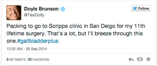 Doyle Brunson Operado pela 11ª Vez, Recuperação Corre Bem e Ainda Defende Ivey 101