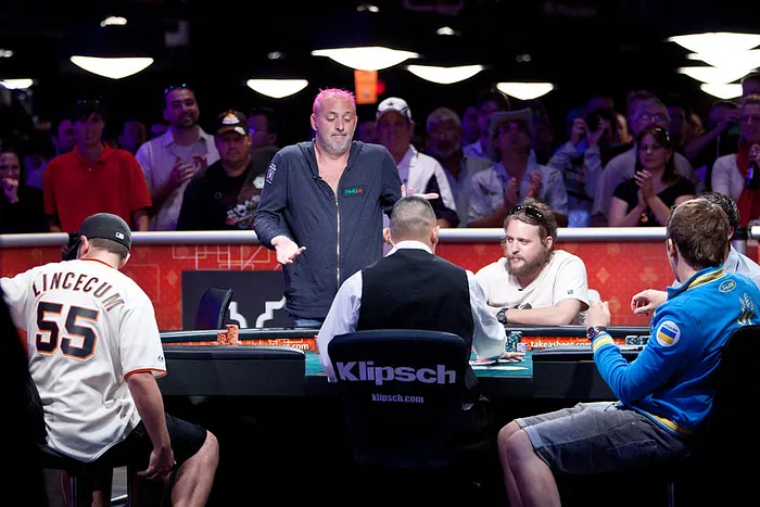 WSOP Através das Lentes: Fotos dos Dias Decisivos do Main Event 133