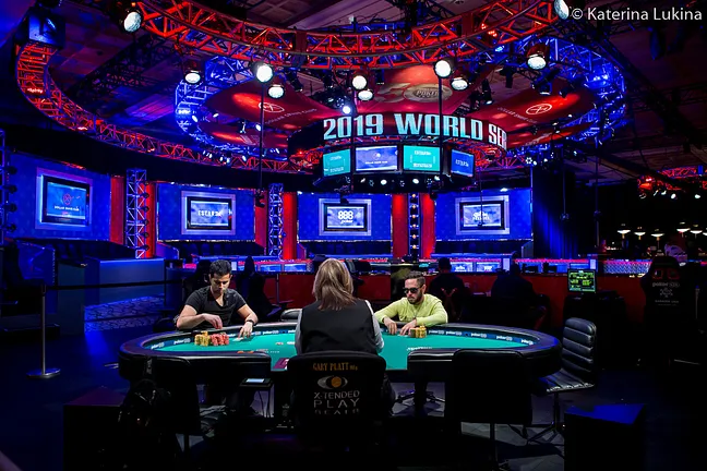 Final table heads up