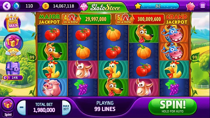 Farn Fortune II Slots