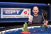 Sam Greenwood Wins €100K Super High Roller at EPT Monte Carlo