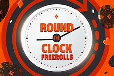 Freerolls Round the Clock no partypoker