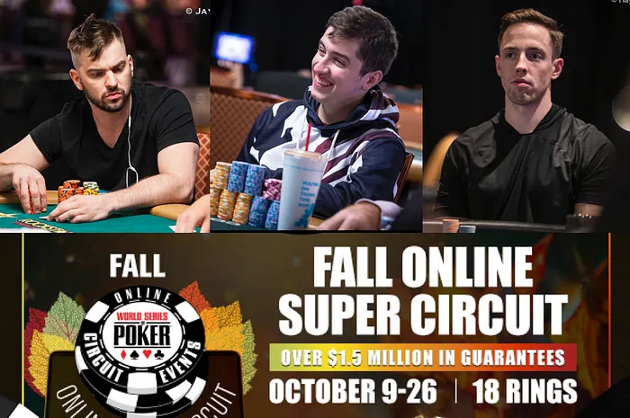 WSOP.com Fall Online Circuit