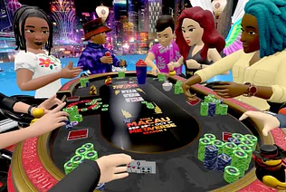 Vegas Infinite Poker Hands