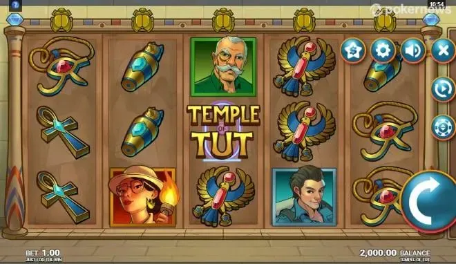 Temple of Tut - Penny Slot screenshot