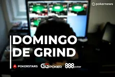 Domingo de Grind: Torneios que você não vai querer perder no PokerStars, GGPoker e 888poker