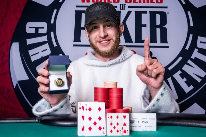 Zachary Fischer WSOP Circuit