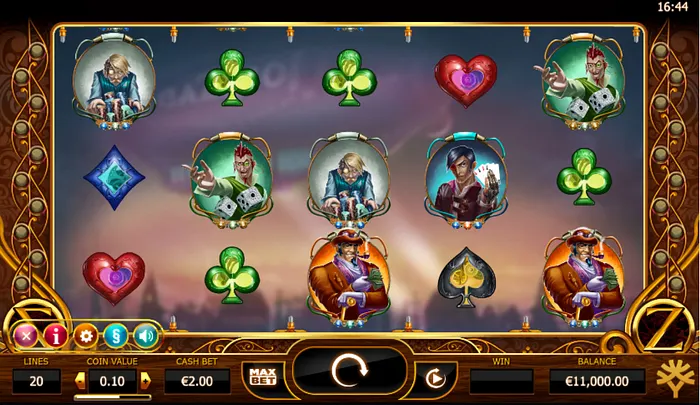 cazino zeppelin slot