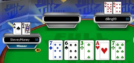 Poker en ligne - Full Tilt Sunday 0,000 Guarantee : 'SteveyMoney' plus gros vainqueur du... 101