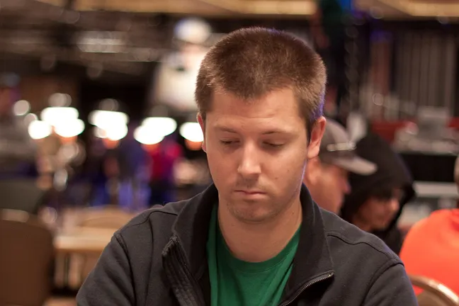 Jamie Armstrong - Eliminated in 17th Place ($19,708)