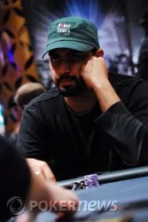 Emad doubles through