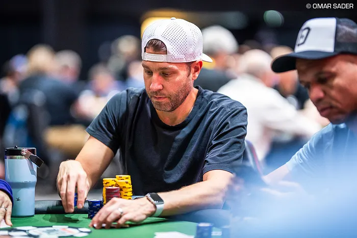 Jeremy Ausmus WSOP Poker