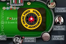 PokerStars SCOOP Event 2 (Spring Championship of Online Poker du 2 au 16 mai 2010)