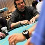 Christian Harder in the Borgata Winter Poker Open Six-Max Event